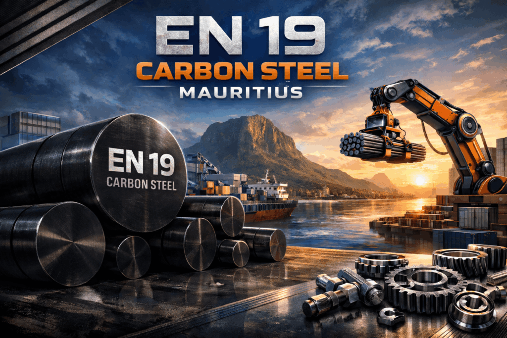 EN19 Carbon Steel Mauritius | High Strength Alloy Steel Supplier