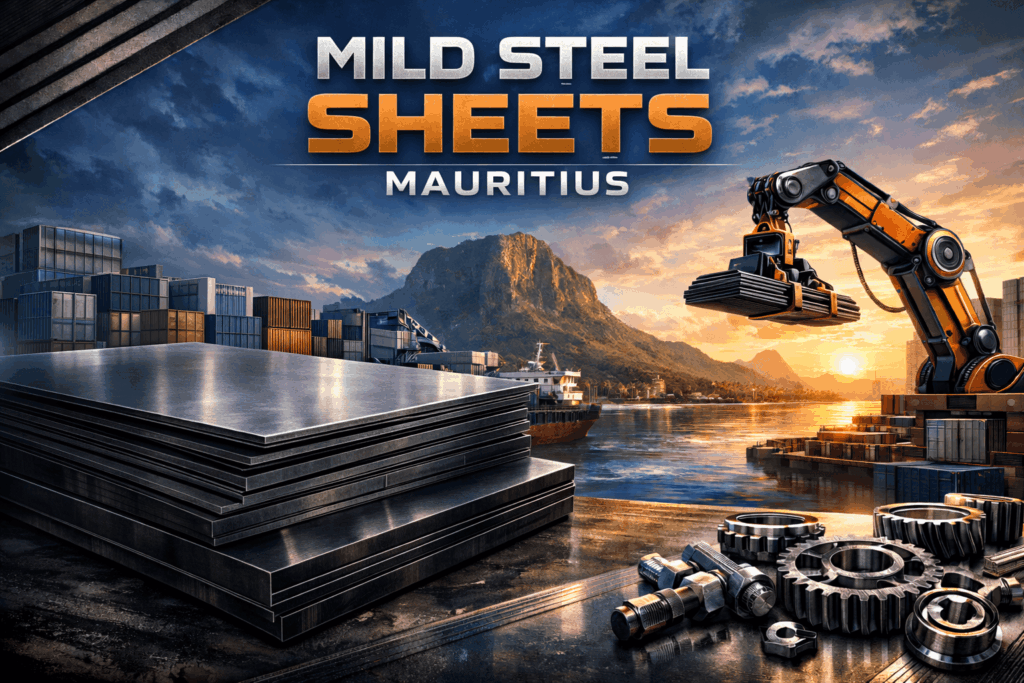 Mild Steel Sheets Mauritius | MS Sheet Supplier Port Louis