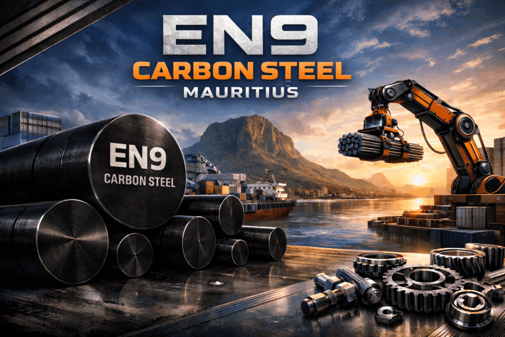EN9 Carbon Steel in Mauritius – Reliable Medium Carbon Steel for Engineering Applications